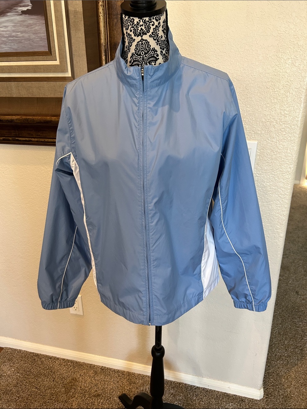 FootJoy Light Blue Women’s Lightweight Windbreaker Jacket
